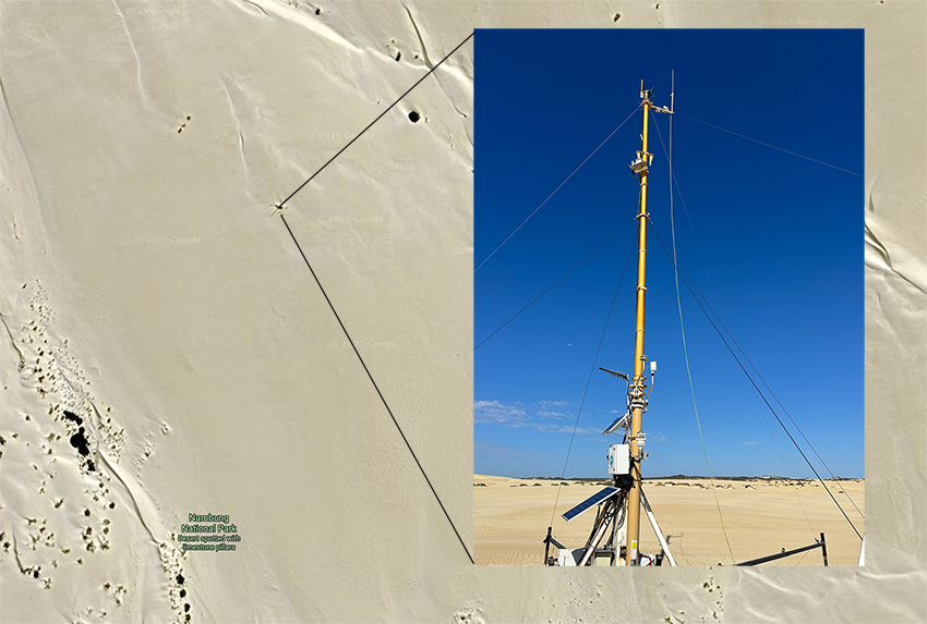 Sand Dunes Site