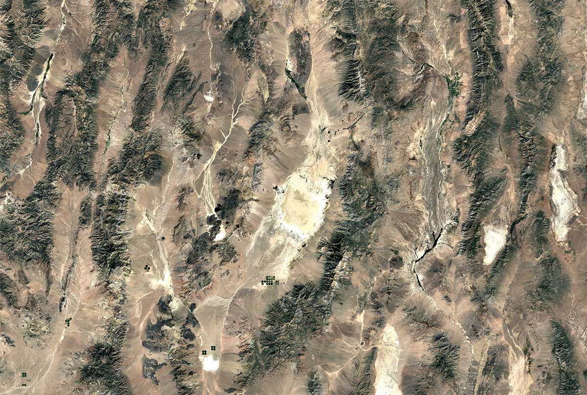 Dry Lake Bed