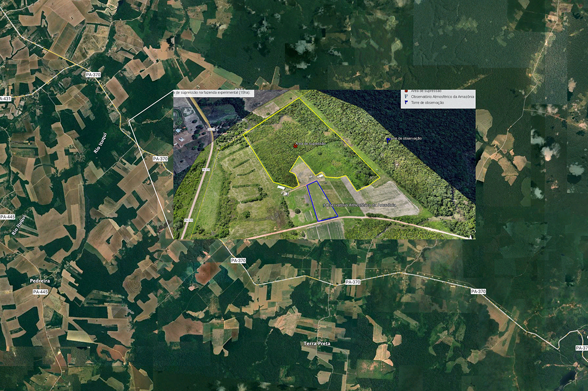 Santarem, Brazil Site